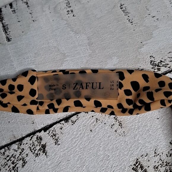 Animal Print Bikini Bottom - Picture 3 of 5